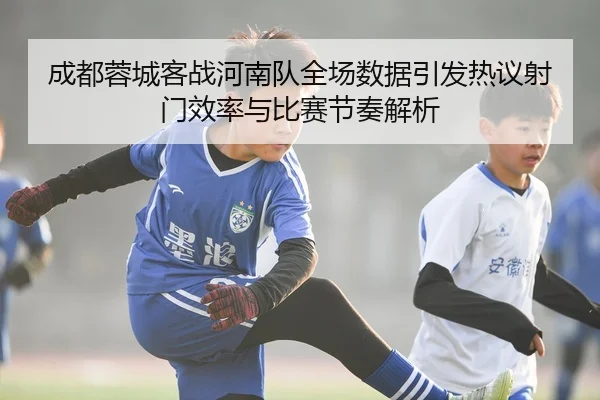 成都蓉城客战河南队全场数据引发热议射门效率与比赛节奏解析